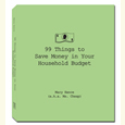 99种节省家庭预算的方法